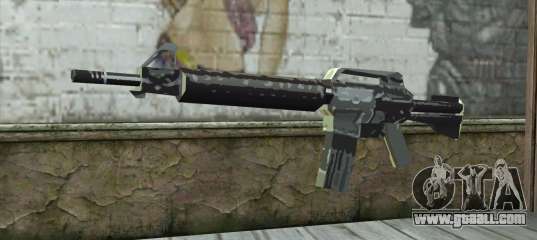 New M4 for GTA San Andreas