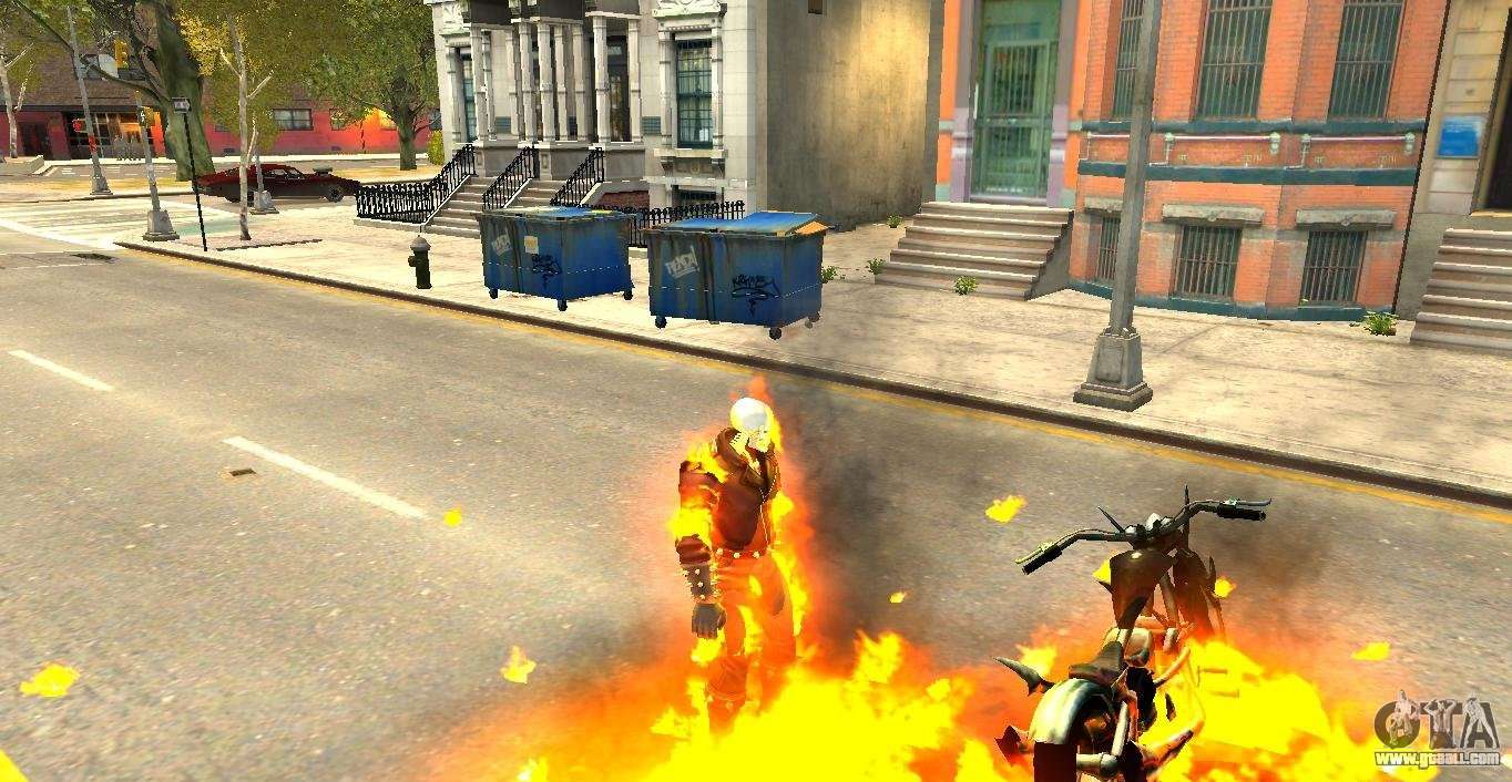 gta 5 ghost rider cheat