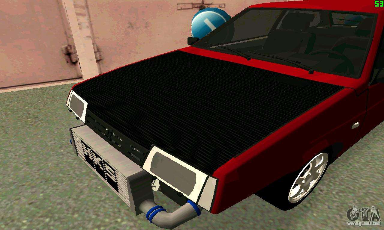 Download VAZ 2108 Turbo for GTA San Andreas