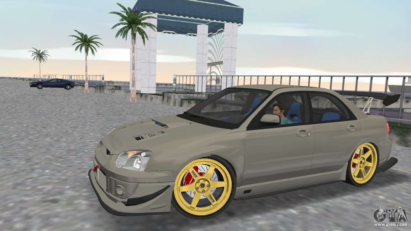 Subaru Impreza WRX STI 2005 for GTA Vice City