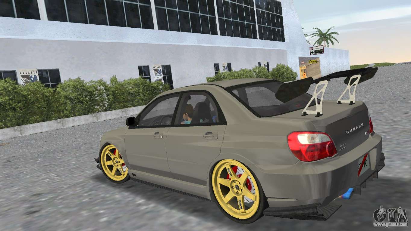 Subaru Impreza WRX STI 2005 for GTA Vice City