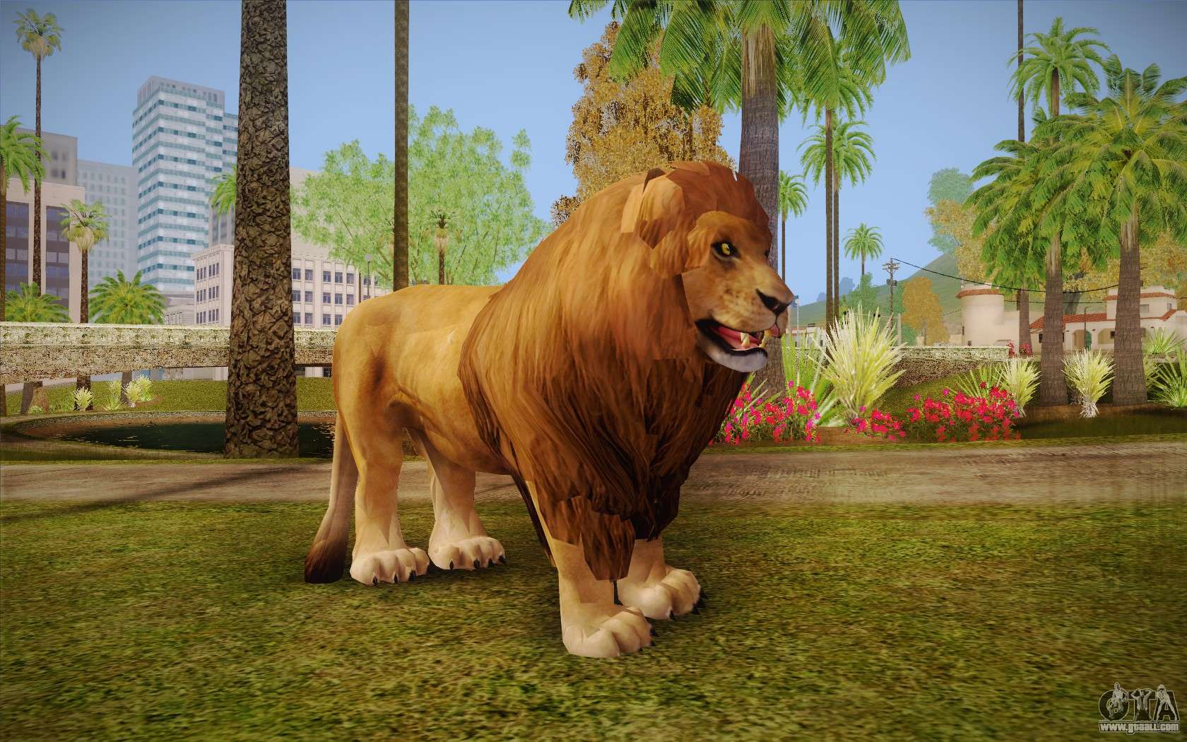 Lion king gta 5 фото 15