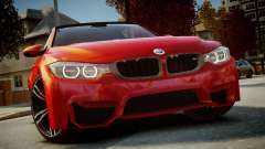 BMW M4 Coupe 2014 v1.0 for GTA 4
