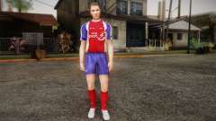Footballer for GTA San Andreas