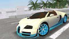 Bugatti Veyron Grand Sport Vitesse for GTA Vice City