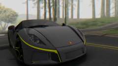 GTA Spano 2014 Carbon Edition for GTA San Andreas