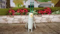 Plankton for GTA San Andreas