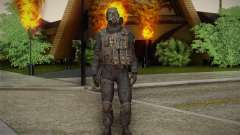 S.A.S Gas Mask for GTA San Andreas