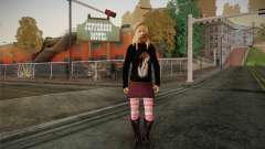 Avril Lavigne for GTA San Andreas