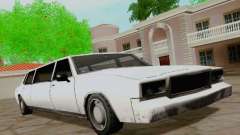 Tahoma Limousine for GTA San Andreas