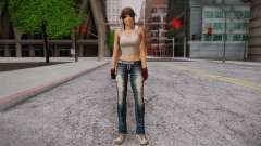 Hitomi из Dead or Alive for GTA San Andreas