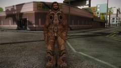 Dom From Gears of War 3 for GTA San Andreas