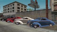 Lincoln Zephyr 1946 for GTA San Andreas