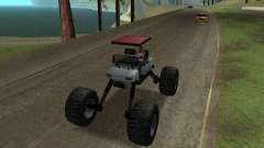 Caddy Monster Truck for GTA San Andreas