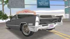 Cadillac DeVille 1967 Lowrider for GTA Vice City
