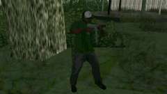 New features of weapons for GTA San Andreas