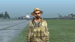 The airborne soldier of the USSR for GTA San Andreas
