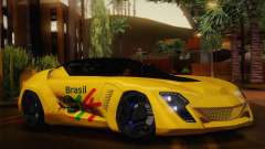 Bertone Mantide World Brasil 2010 for GTA San Andreas