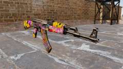 The AK-47 Graffitti for GTA 4