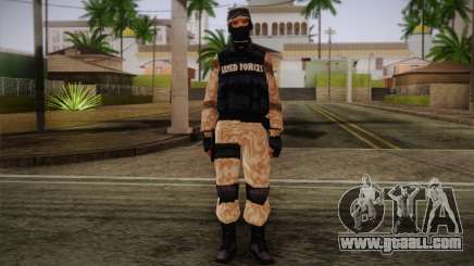 SWAT Desert Camo for GTA San Andreas