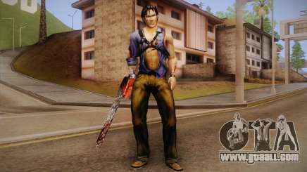 Ash Williams из Evil Dead Regeneration for GTA San Andreas