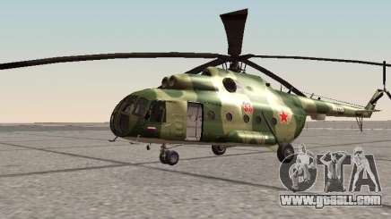 Mi-8T for GTA San Andreas