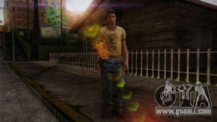 Ellis from Left 4 Dead 2 for GTA San Andreas