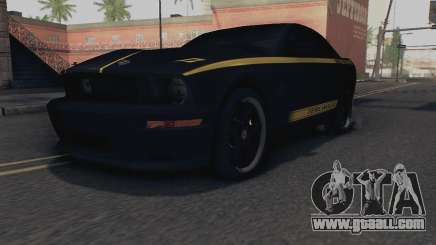 Ford Mustang Shelby Terlingua 2008 NFS Edition for GTA San Andreas
