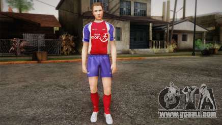 Footballer for GTA San Andreas