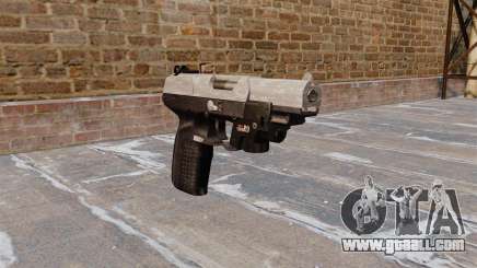 Gun FN Five seveN LAM ACU Camo for GTA 4