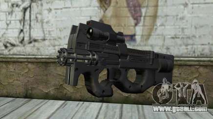 FN P90 MkII for GTA San Andreas