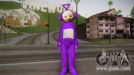 Kicks-Winky (Teletubbies) for GTA San Andreas