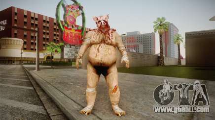 Piggsy Skin for GTA San Andreas