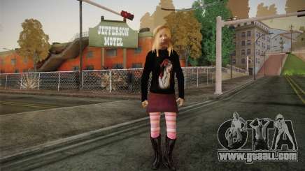 Avril Lavigne for GTA San Andreas