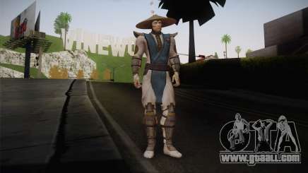 Raiden from Mortal Kombat 9 for GTA San Andreas