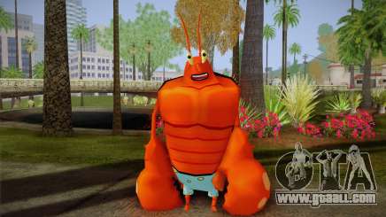 Larry The Lobster (Spongebob) for GTA San Andreas
