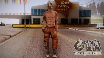 Gangster from Borderlands 2 for GTA San Andreas