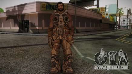 Dom From Gears of War 3 for GTA San Andreas