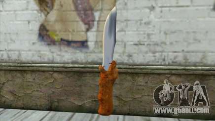 Collectible knife for GTA San Andreas