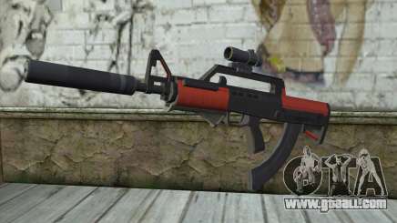 BullPup Rifle из GTA 5 for GTA San Andreas