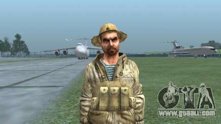 The airborne soldier of the USSR for GTA San Andreas