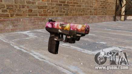Gun FN Five seveN Dots LAM for GTA 4