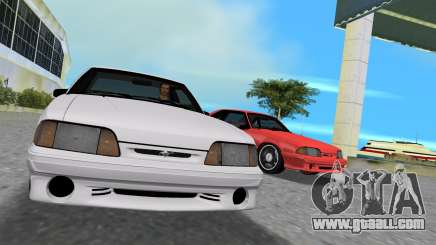 Ford Mustang Cobra 1993 for GTA Vice City