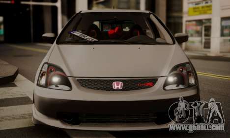 Honda Civic TypeR for GTA San Andreas