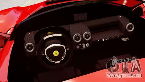 Ferrari LaFerrari Spider for GTA 4