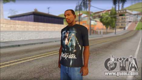 Undertaker T-Shirt v2 for GTA San Andreas