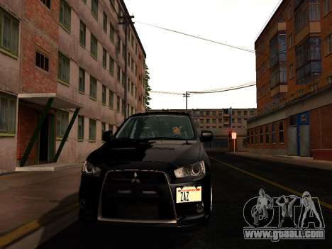 ENB by Makar_SmW86 v5.5 for GTA San Andreas