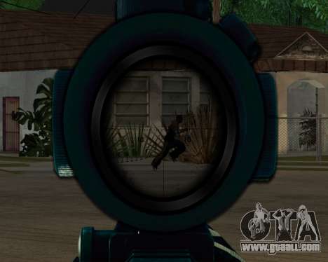 Sniper skope mod for GTA San Andreas