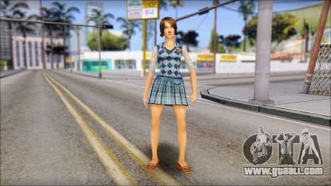 Pinky from Bully Scholarship Edition for GTA San Andreas