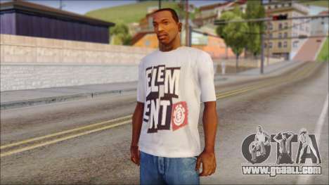 Element T-Shirt for GTA San Andreas